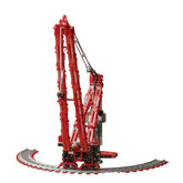 Mocsage Circular Track Crane Building Blocks Set(Dynamic Version/1196PCS)